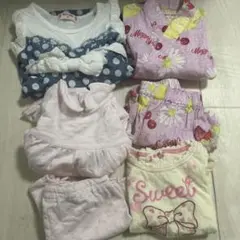 メゾピアノ 80cm セット 夏服