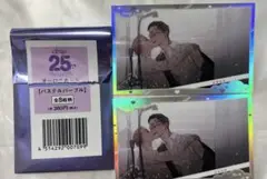 drap ドラ 25周年記念展 アニメイト オーロラカード パープル yoco