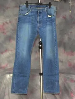 Levi's 501 ライトブルー ストレートデニム W38 L34