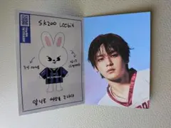 StrayKids KARMA リノ SKZOO プロフィールカード　リービット