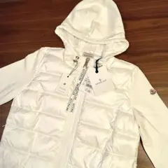 L 新品正規品 MONCLER スウェットパーカー ダウン