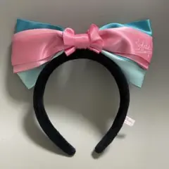 アリエル カチューシャ ピンク アクア