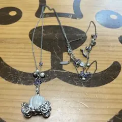 アクシーズ シンデレラの馬車 ネックレス