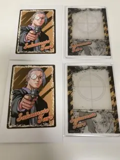 サカモトデイズ キャラカードコレクション 坂本太郎 2点セット