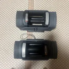 可変式ダンベル 26キロ①グレー