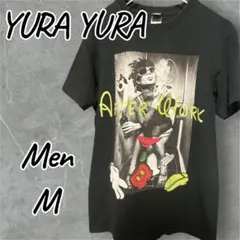 【YURA YURA】 After Workデザイン　ミッキー　M 古着