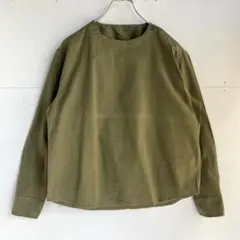 ユーロヴィンテージ ルーマニア軍 スリーピングシャツ プルオーバーシャツ 古着