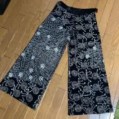 値下げ！Juana de Arco ホアナデアルコの定番ラインワイドパンツ