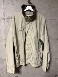 Columbia Bugaboo ナイロンジャケット Lサイズ ベージュ