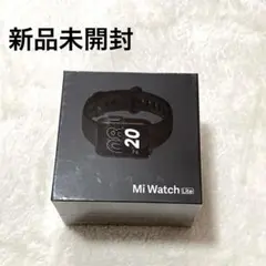 Xiaomi Mi Watch Lite（BHR4704RU / ブラック）