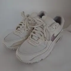 Nike Air Max 90ベージュ ホワイト/ピンク