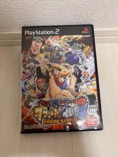 ワンピース グランドバトルRUSH PS2