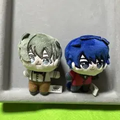 ❽ マスコットぬいぐるみ紐付き