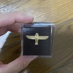 Gold-colored egyptian brooch/pin