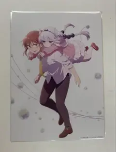 映画 劇場版 小林さんちのメイドラゴン 入場者特典 7週目 イラストボード
