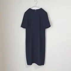 冠婚葬祭　礼服　喪服　ワンピース　9号　Mサイズ　半袖