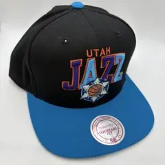 ミッチェルアンドネス　キャップ　UTAH JAZZ