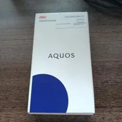 AQUOS sense3 au版SIMフリー