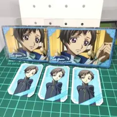 コードギアス 反逆のルルーシュ コレクトカード&ステッカー　ロロ