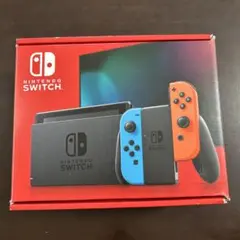 Nintendo Switch 本体 青/赤ジョイコン付き