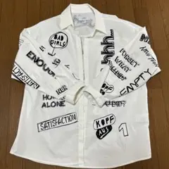 2nd ARCHIVE グラフィック長袖シャツ