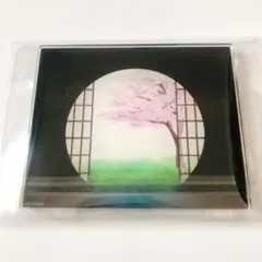 銀魂 J-world TOKYO 風景アクスタ アクリルさジオラマ 桜