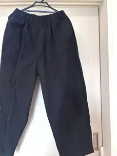 Bonjour Sagan ブラック ワイドパンツ