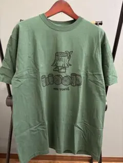 NON TOKYO woodTシャツ グリーン　XL