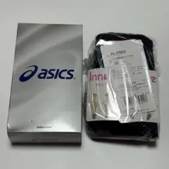 【未使用品】アシックス 大腰筋強化スパッツ ４分丈 ネイビー S レディース
