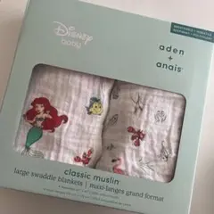 aden＋anais スワルド　おくるみ　2枚セット