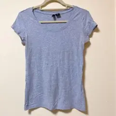 CYNTHIA ROWLEY（シンシア・ローリー） ライトブルー 半袖 Tシャツ