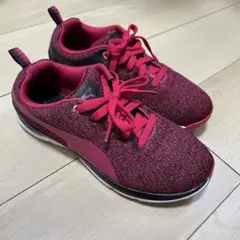 Puma SOFTFOAM 24.5 ランニングシューズ