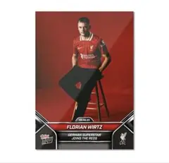 topps now ヴィルツ　Wirtz リヴァプール