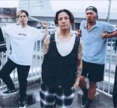 COOTIE T/W 2 TUCK EASY PANTS CHECK