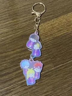 ＊マッシュル＊アクリルキーホルダー
