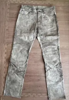 EPOCA UOMO ストレッチスリムフィットパンツ グレー