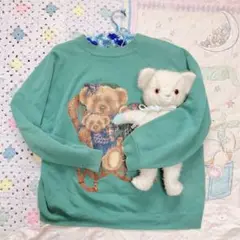 ♡spumoni? レスキューくまちゃんスウェット ファンシー古着 spank♡ 2025年最新】Spank! レディース トレーナー・スウェットの人気