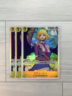 ステューシー SR OP13-110 3枚