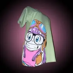 キャラt アラレちゃん カジュアル ストリート系 大きめTシャツ
