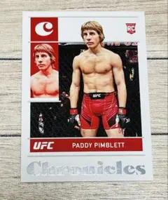 UFC　パディ・ピンブレット　ゴールドディスコ10シリカード　psa9 UFC パディ・ピンブレット ゴールドディスコ10シリカード psa9