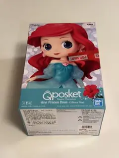ディズニー プリンセス リトルマーメイド キューポスケット アリエル 人魚姫