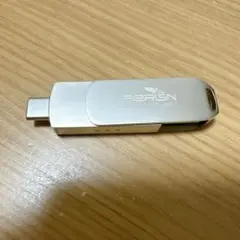 USBメモリ タイプ Type C 64GB 2in1 USB C メモリー