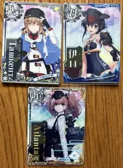 艦これ　タシュケント　伊14 他