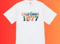 ハイクオリティー Tシャツ カリフォルニア　おしゃれ　ユニセックス