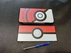 新品　Newニンテンドー3DS　きせかえプレート　ポケモン　モンスターボール