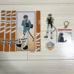 にじさんじ EN アルバーン・ノックス クリアファイル アクスタ