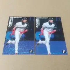 カルビー 2005年 STAR CARD SHINJO (新庄剛志) 粒パラ
