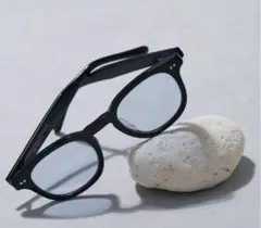 Zoff ウェリントン型 サングラス　カラー　レンズ　CLASSIC 限定品