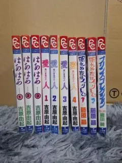 少女漫画セット はあはあ 1-3巻 他7冊