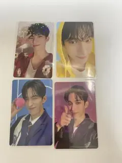 SEVENTEEN ドギョム　トレカ4枚セット